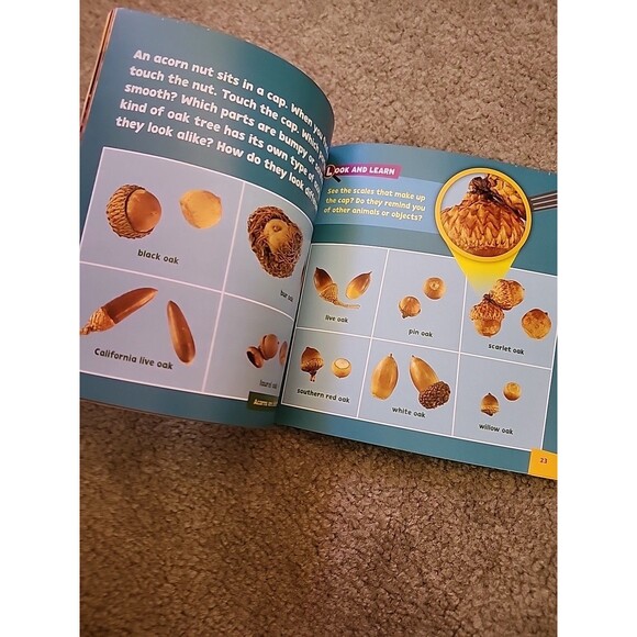 LOOK AND LEARN NATURE DETECTIVE (PBS KIDS) By Sarah Parvis, Book Only, Outside - Picture 5 of 8